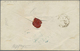 Br Türkei - Stempel: 1865, Envelope Bearing 5 Pia. Carmine And 1 Pia. Grey Each Tied By Blue "MONASTIR - Andere & Zonder Classificatie