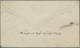 Br Türkei - Stempel: 1882, 20 Para Grey On Envelope Tied By All Arabic "TELGRAF VE POSTAHANE-I DIMETOKA - Andere & Zonder Classificatie