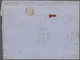 Br Türkei - Stempel: 1859, Registered Cover From Sofia To Constantinople Internally Dated 1859 With All - Autres & Non Classés