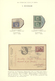 Br/GA Türkei - Stempel: 1894-1915, "DIMOTICA" Three Different Cancellations On Three Cards / Covers, Fine - Other & Unclassified