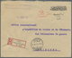 Br Türkei - Besonderheiten: 1917, Registered Letter From "CROISSANT ROUGE OTTOMAN" On Preprinted POW - - Autres & Non Classés