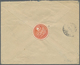 Br Türkei - Besonderheiten: 1917, Registered Letter From "CROISSANT ROUGE OTTOMAN" On Preprinted POW - - Autres & Non Classés