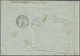 Br Ungarn: 1871, 15 Kr. Brown Single Franking Cancelled With Ideal Thimble Stamp On Registered Folded C - Lettres & Documents