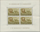 Delcampe - ** Ungarn: "In Memoriam F.D. Roosevelt", Set Of 8 Mini Sheets - Brieven En Documenten