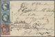 Br Ungarn - Besonderheiten: 1874/1875, Incoming Mail From France To Stuhlweissenbourg (Székesfehérvár), - Autres & Non Classés