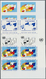 ** Vereinte Nationen - Genf: 1970. Progressive Proof (8 Phases) In Corner Blocks Of 4 For The Definitiv - Unused Stamps