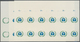 ** Vereinte Nationen - Genf: 1972. Progressive Proof (6 Phases) In Blocks Of 12 For The 80c Value Of Th - Ongebruikt