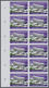 ** Vereinte Nationen - Genf: 1974. Ungezähnter SR-12er-Block Für Den 60c-Wert Der Ausgabe "Einweihung D - Unused Stamps