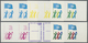 ** Vereinte Nationen - Genf: 1975. Progressive Proof (6 Phases) In Horizontal Pairs For The 90c Value O - Ongebruikt