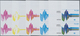 ** Vereinte Nationen - Genf: 1979. Progressive Proof (6 Phases) In Vertical Pairs For The 80c Value Of - Neufs