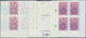 ** Vereinte Nationen - Genf: 1983. Progressive Proof (14 Phases) In Corner Blocks Of 4 For The Issue "W - Unused Stamps