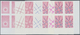 ** Vereinte Nationen - Genf: 1983. Progressive Proof (14 Phases) In Corner Blocks Of 4 For The Issue "W - Unused Stamps