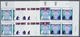 ** Vereinte Nationen - Genf: 1994. Imperforate Progressive Proof (10 Phases) In Corner Blocks Of 4 For - Unused Stamps