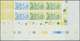 ** Vereinte Nationen - Genf: 1994. Imperforate Progressive Proof (6 Phases) In Corner Blocks Of 4 For T - Ongebruikt