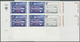 ** Vereinte Nationen - Genf: 1995. Progressive Proof (6 Phases) In Corner Blocks Of 4 For The 1.00fr Va - Unused Stamps