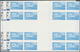 ** Vereinte Nationen - Genf: 1998. Imperforate Progressive Proof (10 Phases) In Cross Gutter Blocks Of - Neufs