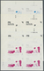 ** Vereinte Nationen - Wien: 1988. Progressive Proof (8 Phases) In Corner Blocks Of 4 For The 4s Value - Ongebruikt