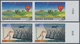 ** Vereinte Nationen - Wien: 1991. Complete Imperforate Set "Banning Of Chemical Weapons" In Horizontal - Ongebruikt