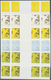 ** Vereinte Nationen - Wien: 1997. Progressive Proof (10 Phases) In Horizontal Gutter Pairs Of 2 Blocks - Ongebruikt