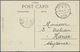 Br Zypern: 1915. Picture Post Card Of 'Platres Promenade, Cyprus' Addressed To Harrar, Ethiopia Bearing - Autres & Non Classés