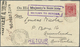 Br Zypern: 1932. Official Mail Envelope Headed 'On His Majesty's Service' Addressed To Australia Bearin - Andere & Zonder Classificatie