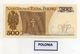 Polonia - 1982 - Banconota Da 500 Slotych - Nuova -  (FDC8078) - Polonia