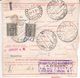 0964   LUBIANA   ITALIEN  BESETZUNG  PAKETKARTE  1943 - Occ. Allemande: Lubiana