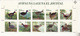 1999 El Salvador Birds Waterfowl Ducks  Complete  Set Of 10 + Souvenir Sheet MNH - El Salvador