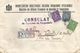 Yugoslavia 1932 Beograd Ministry Of Foreign Affairs Consular Mail Cover To Malta - Malta