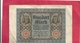 REICHSBANKNOTE . 100 REICHSMARK . 1-11-1920 . N° E.29061878 . 2 SCANES - 100 Mark