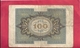 REICHSBANKNOTE . 100 REICHSMARK . 1-11-1920 . N° E.29061878 . 2 SCANES - 100 Mark