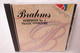 CD "Brahms" Symphony No. 1 - Klassik