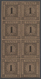 ** Baden - Marken Und Briefe: 1866, 1 Kr. Schwarz/rotbraun, Neudruck, Allseits Außerordentlich Breitran - Sonstige & Ohne Zuordnung