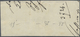 Brfst Baden - Marken Und Briefe: 1851/53, Ziffernausgabe 6 Kr. Schwarz Auf Grün Und Zweimal 1853, 3 Kr. Sc - Altri & Non Classificati
