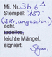 Brfst Baden - Marken Und Briefe: 1851/53, Ziffernausgabe 6 Kr. Schwarz Auf Grün Und 1853, 3 Kr. Schwarz Au - Autres & Non Classés
