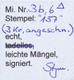 Brfst Baden - Marken Und Briefe: 1851/53, Ziffernausgabe 6 Kr. Schwarz Auf Grün Und 1853, 3 Kr. Schwarz Au - Sonstige & Ohne Zuordnung