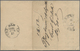 Br Baden - Marken Und Briefe: 1851, 9 Kr. Schwarz Auf Lilarosa (oben Berührt, Sonst Vollrandig) Auf Fri - Andere & Zonder Classificatie