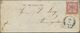 Br Baden - Marken Und Briefe: 1862, 3 Kr. Hellrot Auf Kleinformatigem Umschlag Mit Nebengesetztem EKr. - Autres & Non Classés