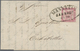 Br Baden - Marken Und Briefe: 1868, 3 Kreuzer Als EF Mit Großem Oval-Stempel "MANNHEIM BAHNHOF" Entwert - Autres & Non Classés
