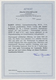 GA Baden - Marken Und Briefe: 1858/1862, 3 Kreuzer Preußischblau Kleines Format Mit Zusatzfrankatur 3 K - Autres & Non Classés