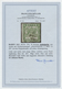 O Baden - Marken Und Briefe: 1862, Wappen 18 Kr. In Seltener Tiefer B-Farbe Dunkelopalgrün Mit Zentris - Andere & Zonder Classificatie
