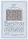 * Bayern - Marken Und Briefe: 1849, Ziffernzeichnung 1 Kr. Grauschwarz Auf Weiß, Platte 1, Ungebraucht - Other & Unclassified