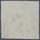 O Bayern - Marken Und Briefe: 1849, 1 Kr. Schwarz, Platte 1, OPA-Stempel "NÜRNBERG 18 MAR. 1850", Foto - Autres & Non Classés