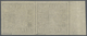 **/ Bayern - Marken Und Briefe: 1849, 1 Kreuzer Grauschwarz, Platte 1, Postfrisch, Allseits Breitrandig - Autres & Non Classés