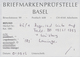 Br Bayern - Marken Und Briefe: 1853, 6 Kreuzer Braun Mit 12 Mm Linkem BOGENRAND Entwertet Mit "182" Und - Autres & Non Classés