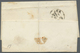 Delcampe - Br Bayern - Marken Und Briefe: 1860/1864,1869, Drei Briefe Nach Italien, Zwei Mit 9 Kreuzer Porto Darge - Altri & Non Classificati