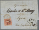 Br Bayern - Marken Und Briefe: 1861, 12 Kr Rot, Voll- Bis Breitrandig Als EF Auf Faltbrief Von SPEYER, - Sonstige & Ohne Zuordnung