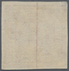 (*) Bayern - Marken Und Briefe: 1862, Quadrat-Ausgabe 18 Kr. In Seltener A-Farbe Zinnoberrot, Ungebrauch - Altri & Non Classificati