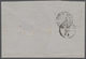Br Bayern - Marken Und Briefe: 1862, 18 Kr. Dunkelzinnober, Außerordentlich Breitrandig Und Farbfrisch, - Altri & Non Classificati