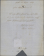 Br Bayern - Marken Und Briefe: 1867, 3 Kr Karminrosa Wappen, Linke Obere Bogenecke Mit Sehr Breiten Ran - Sonstige & Ohne Zuordnung